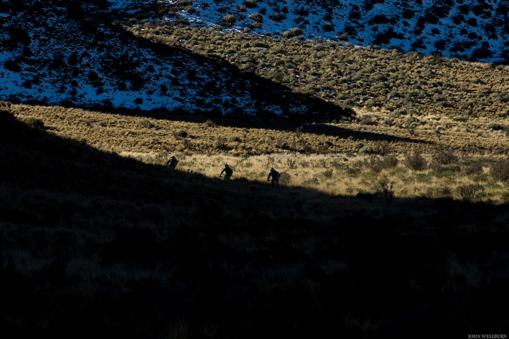 The shadows in the Andes are part of what makes them so unique.