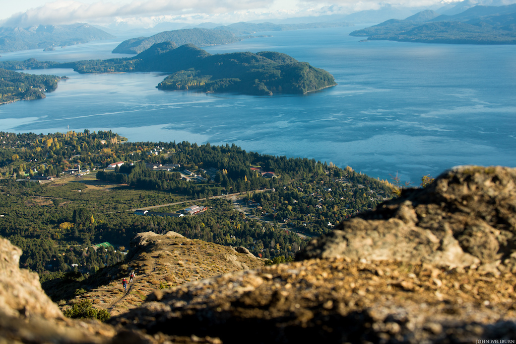 Bariloche is one of the most beautiful towns on the planet.