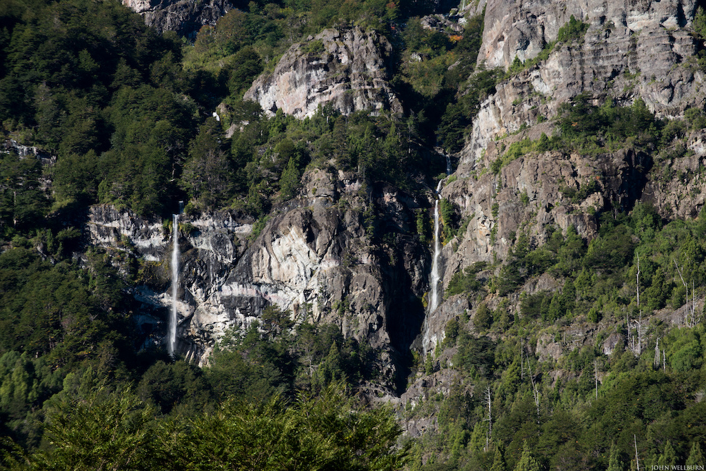 The trailside landscapes of the Patagonia are world class.