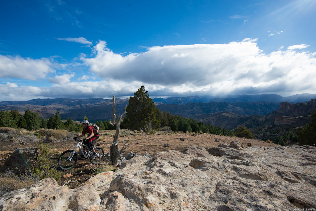 Getting to the top.