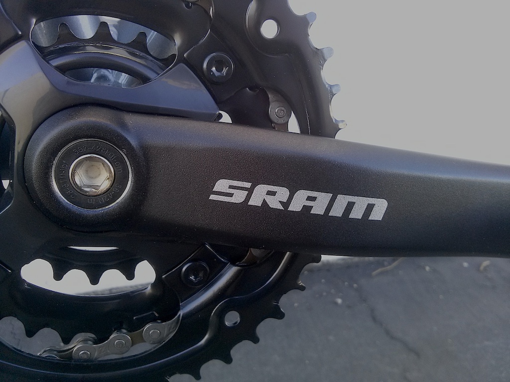 2014 REDLINE D600 29er HARDTAIL