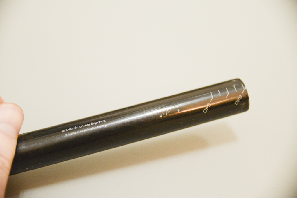 2014 Syntace 680mm carbon bars