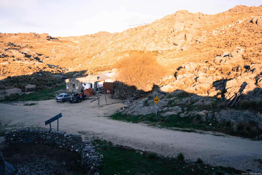 Our refugio for the night