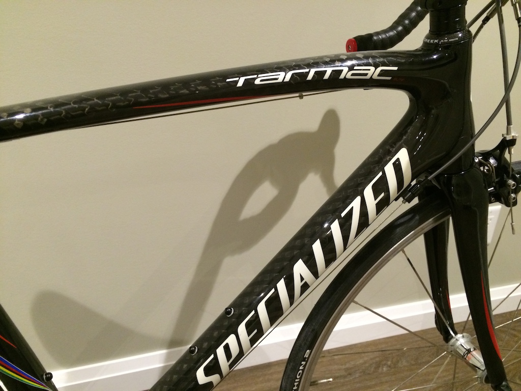 0 54cm Specialized Tarmac Elite with Ultegra and 105