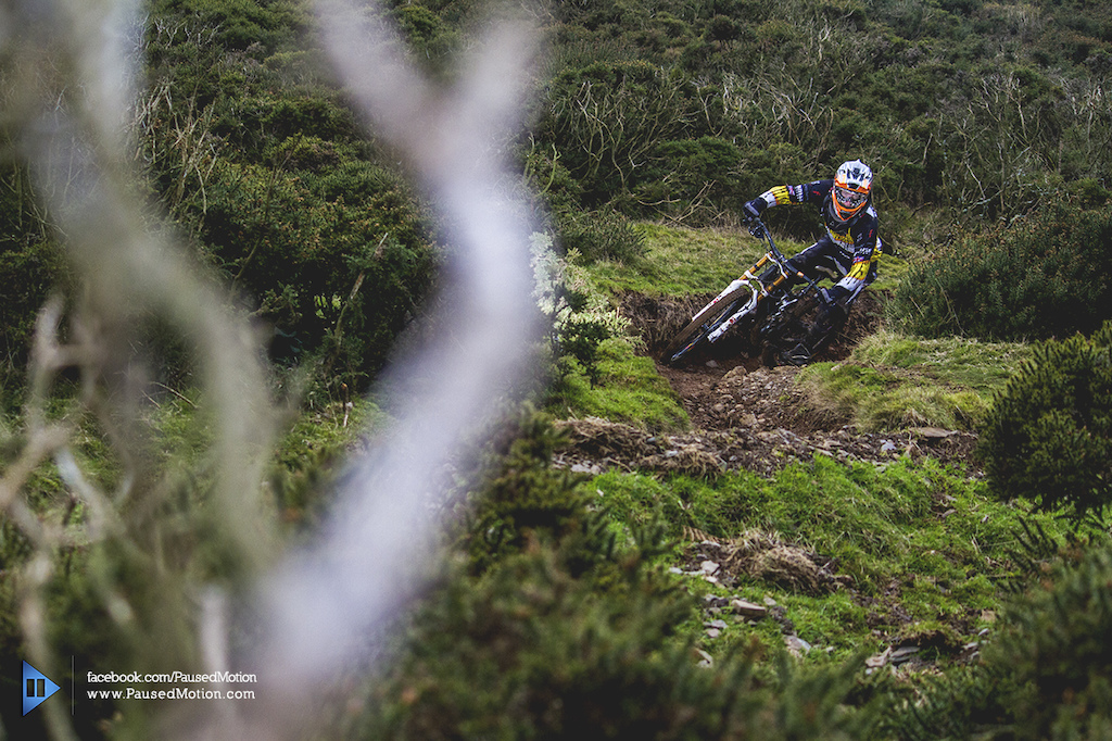 First uplift of the year and the weather was surprisingly tame from Moelfre in January. The track is prime for the return of the British Downhill Series later this year!