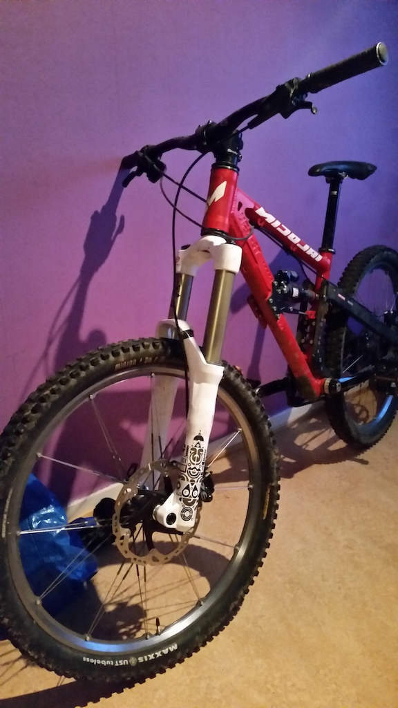 2009 Nicolai UFO ST