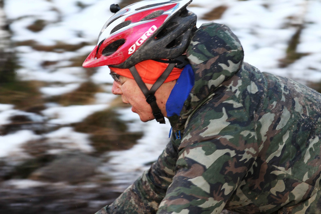 Strathpuffer 24 Hour Mountain Bike Race 17-18 January 2015. Pics taken around 10:18 - 10:36 Sunday morning.