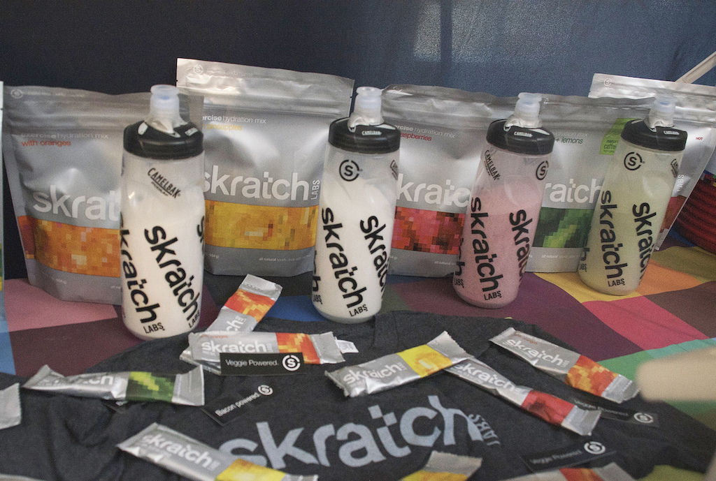 Skratch Labs at The Core Bike Show 2015