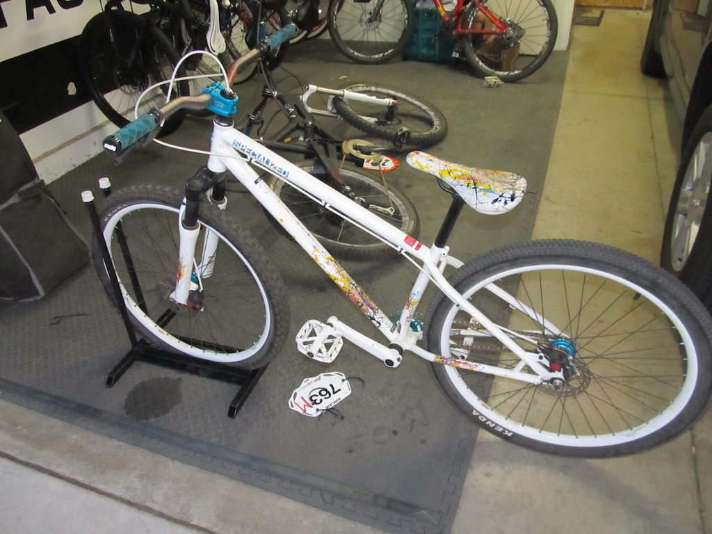 2010 Specialized P1 Dirt Jumper