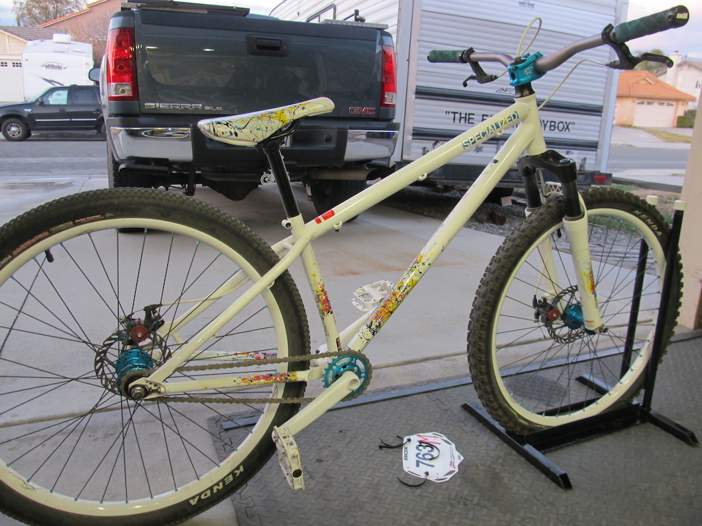 2010 Specialized P1 Dirt Jumper