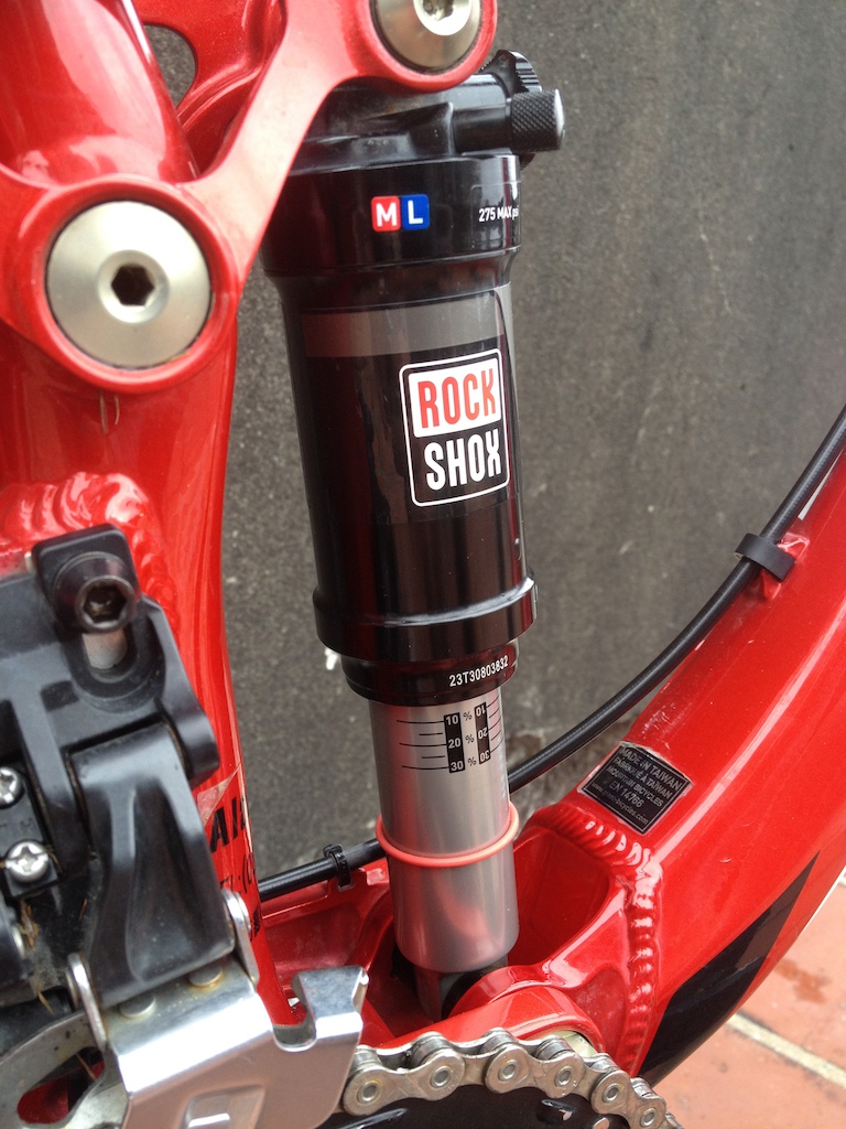 2014 Giant Trance 27.5