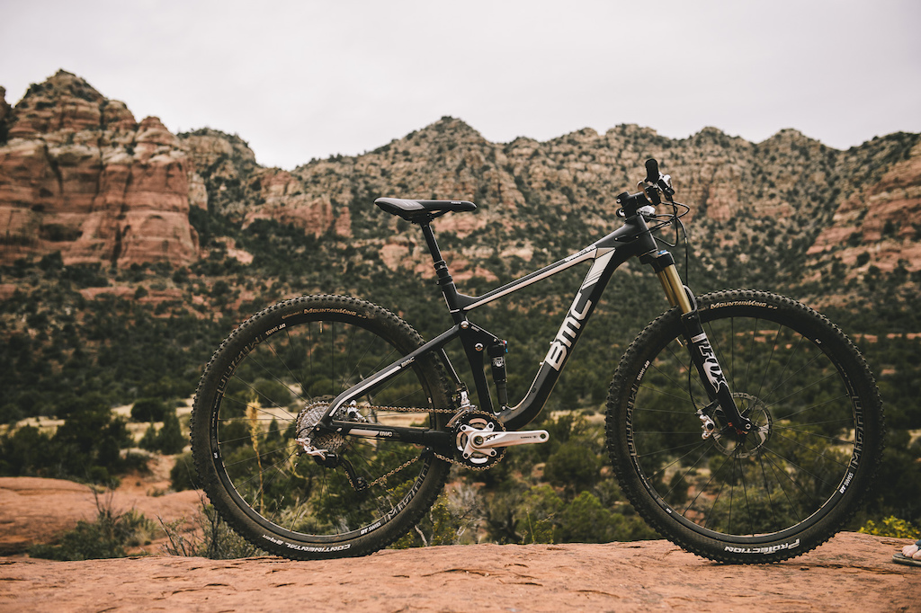 BMC Speed Fox SF02 in Sedona