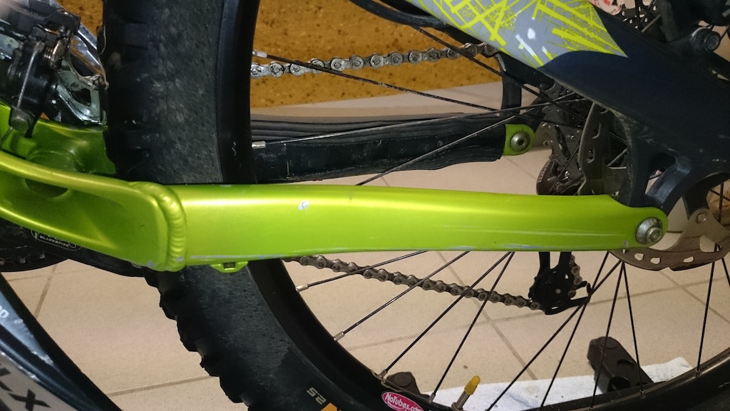 2011 Specialized SX Trail (Size M) - American Edition limegreen