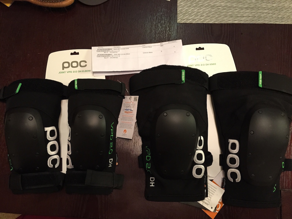 2015 BRAND NEW POC Joint VPD 2.0 DH KNEE -AND- ELBOW Guard MEDIUM