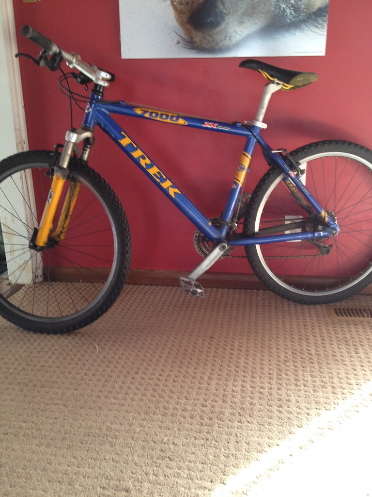 trek 7000 zx mountain bike