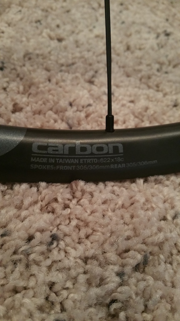 2015 CZero 700c Disc Carbon Fiber Road/Cross Wheels