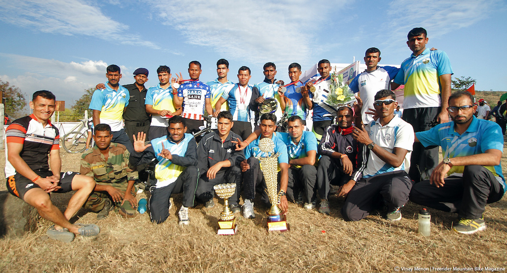 11th Indian National XC Championship 2015
Photo: Vinay Menon