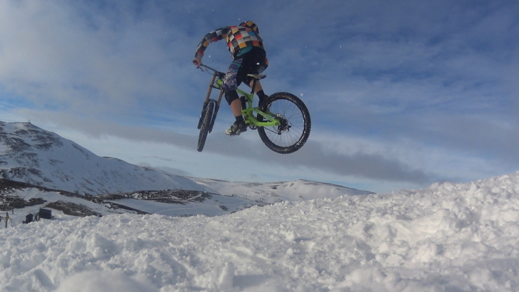 Frame grabs from a project to film downhill mountainbiking on snow in Scotland.  Amazing couple of days.  Can't wait to get editing.