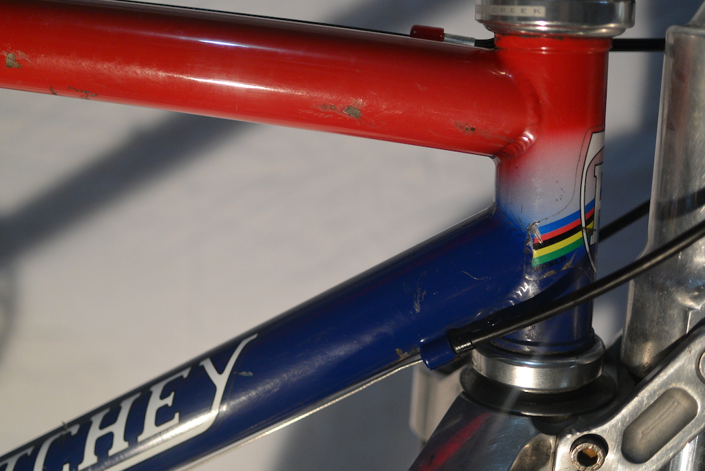 1997 Vintage cool Ritchey soft tail racing bike softtail