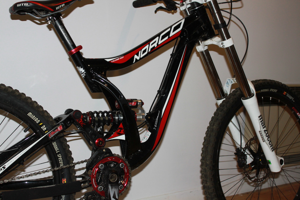 2011 norco teamdh