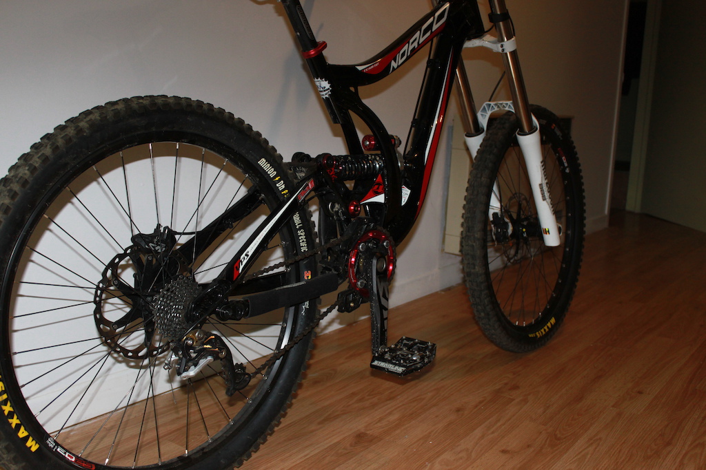 2011 norco teamdh