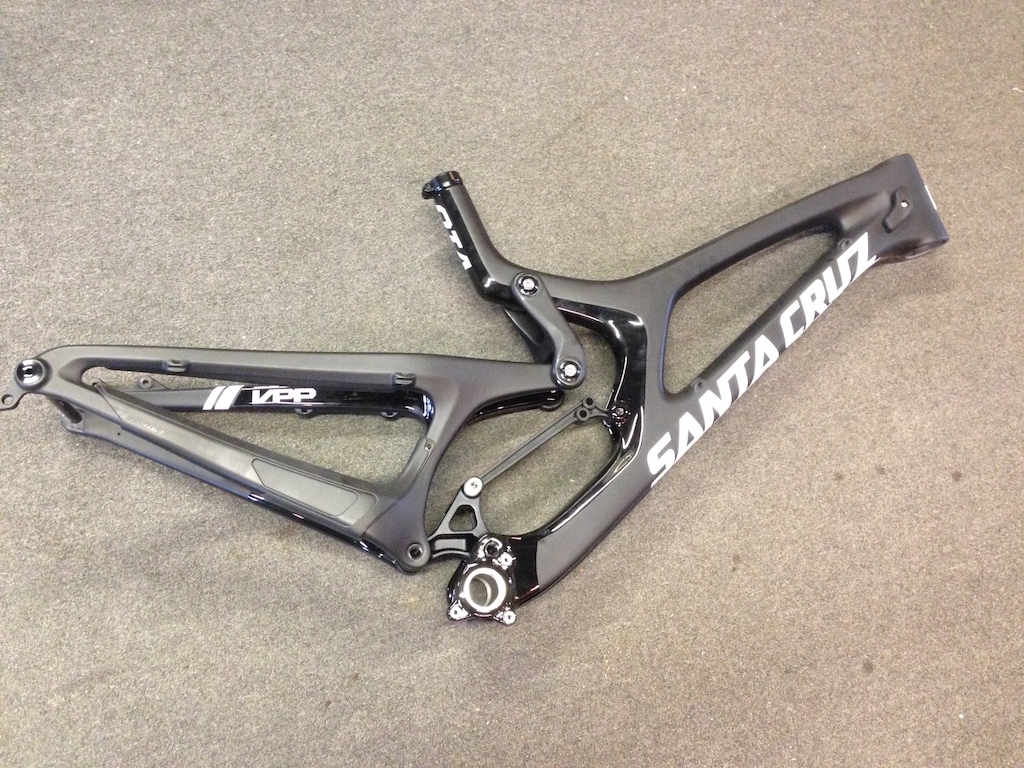 XL V10cc frame without shock