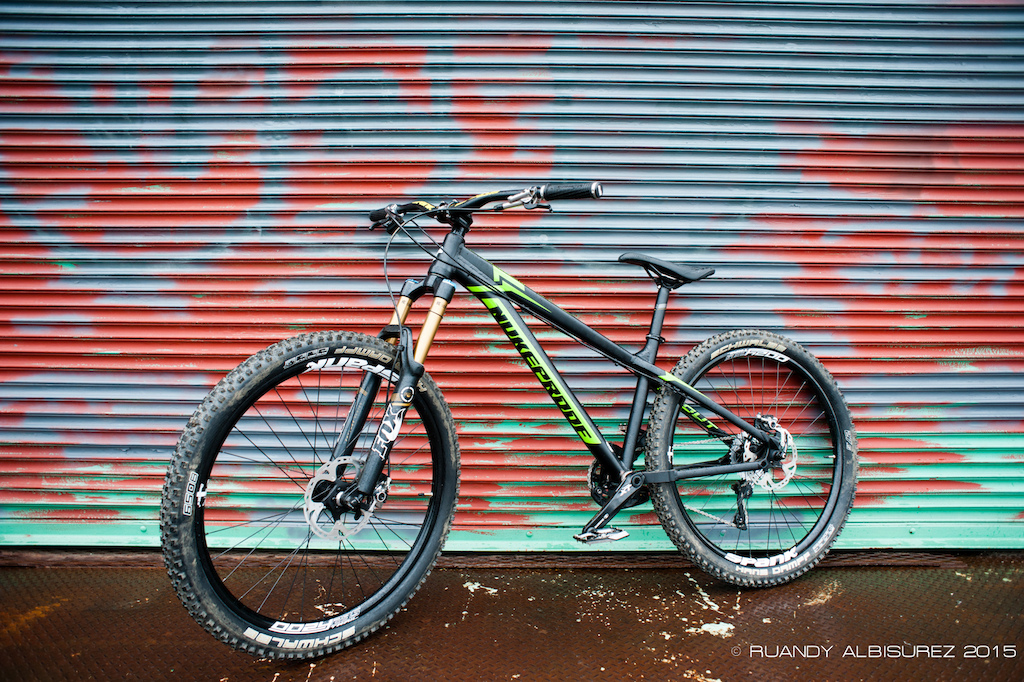 Nukeproof Scout custom builds from Hi-5 Bikes in Portland.