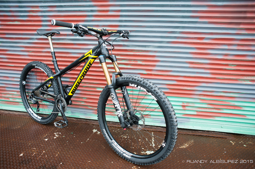 Nukeproof Scout custom builds from Hi-5 Bikes in Portland.