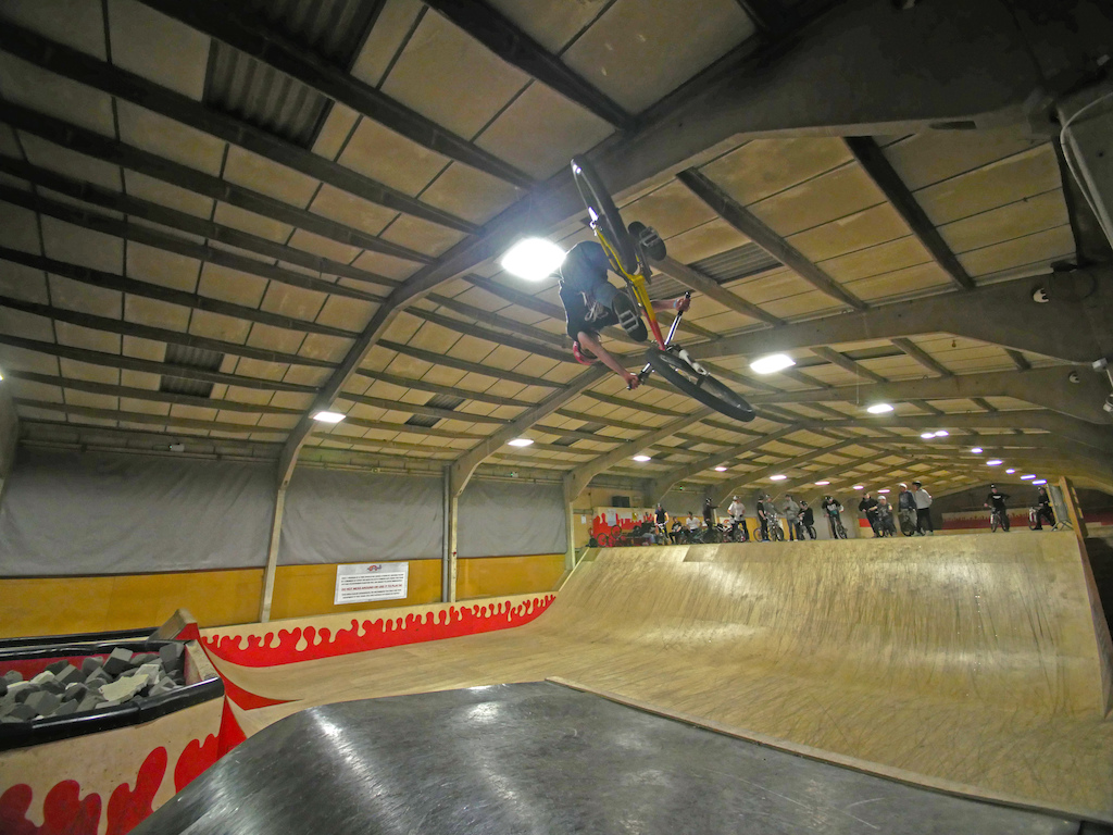 360 from a session at Corby Skatepark!