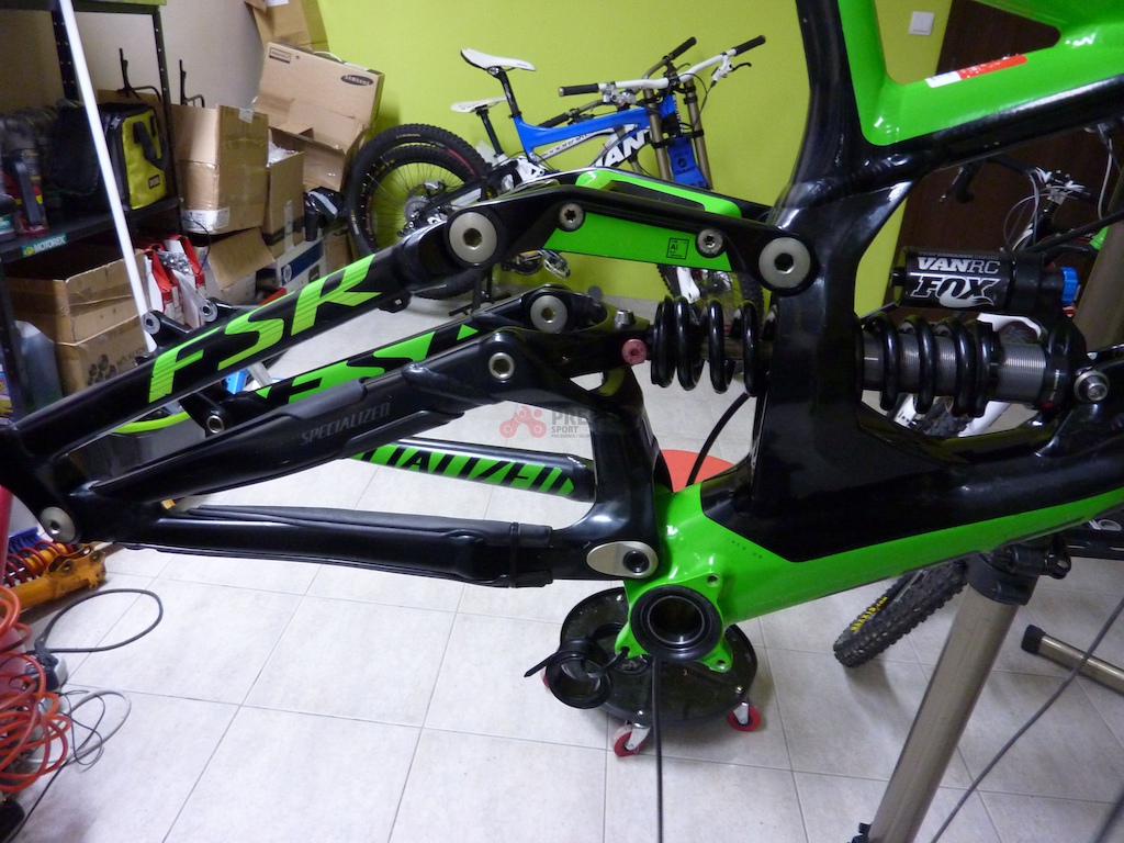 Specialized Demo FSR full service before season