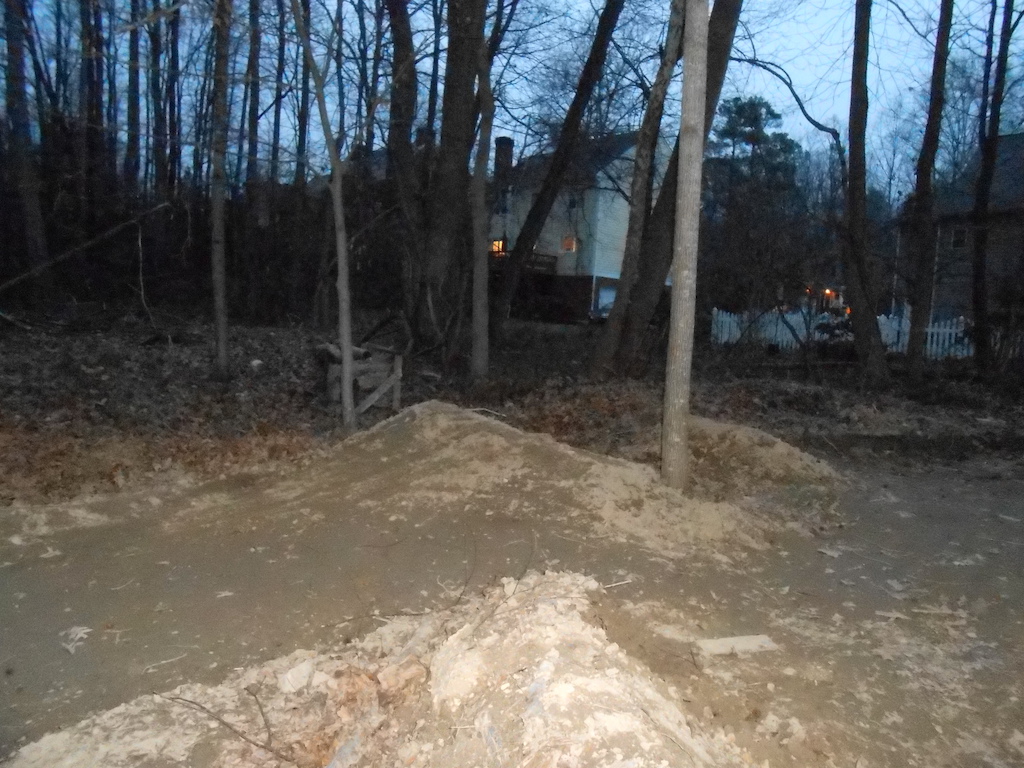 backyard jumps update