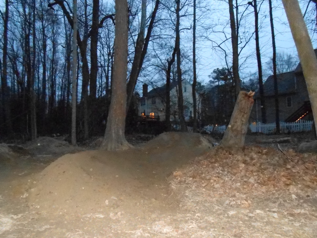 backyard jumps update
