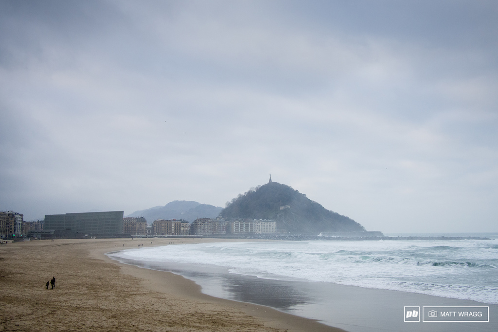 Basque Country trip, January 2015.