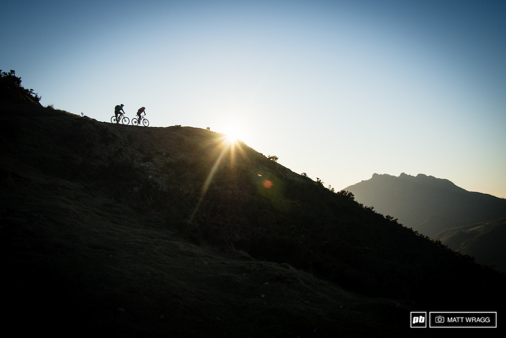 Basque Country trip, January 2015.