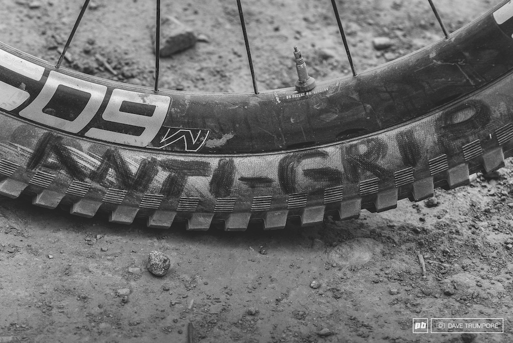 The dirt in Chile has it s own special name. It sticks tou your tires not the other way around.