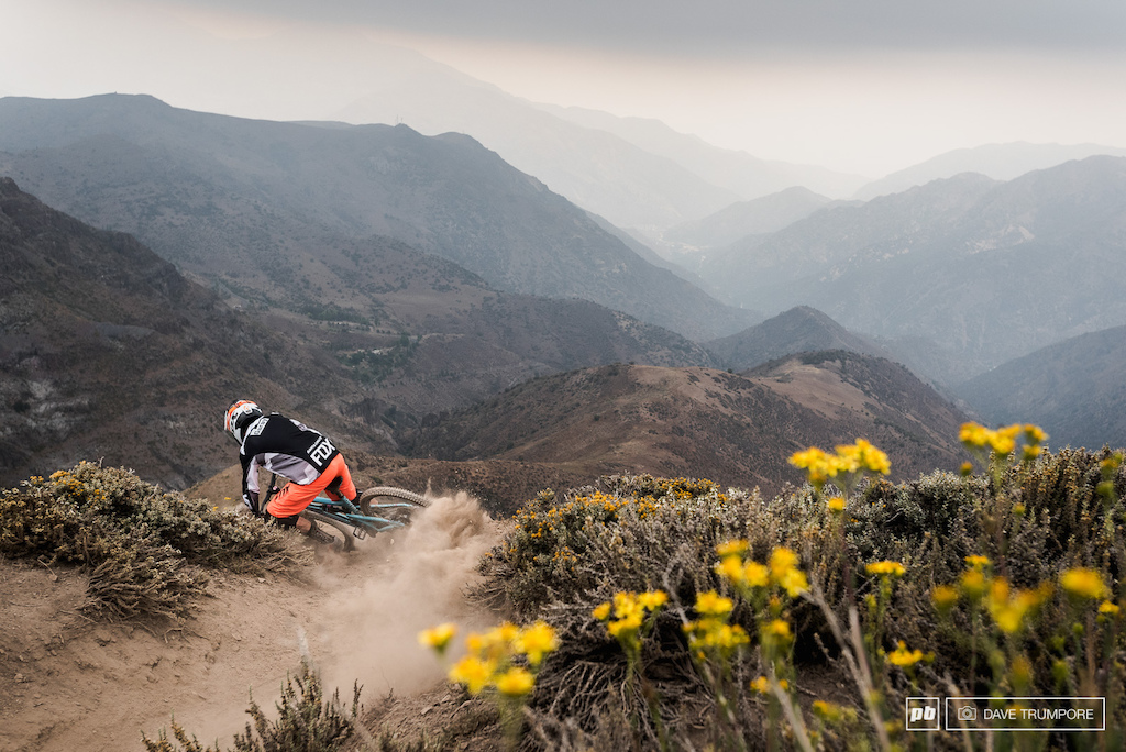 Iago Garay has made a reputation for himself drifting about in the Chilean dust. One of the mst stylish and entertaining riders out there it is good to see him up there in 5th overall.