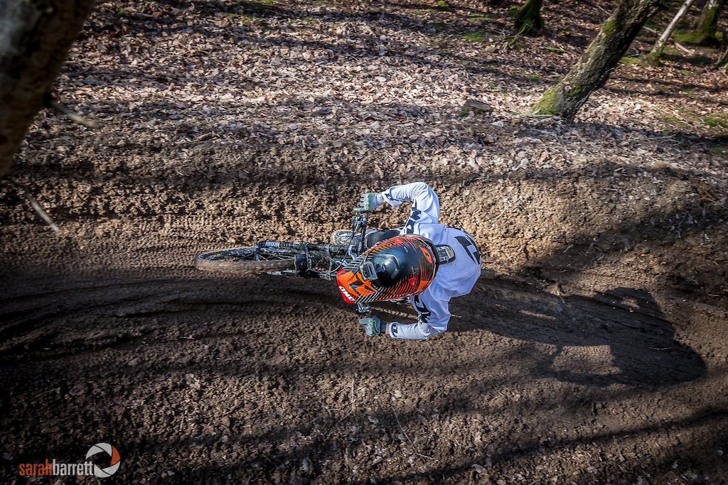 Getting the runs in ready for his 1st full year of DH racing Check out their website by following the link below
http://barr3tt-racing.weebly.com/