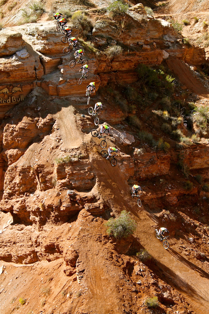 Cam Zink s 44ft massive 360 drop to win Best Trick and 2 nd place at 2014 Rampage