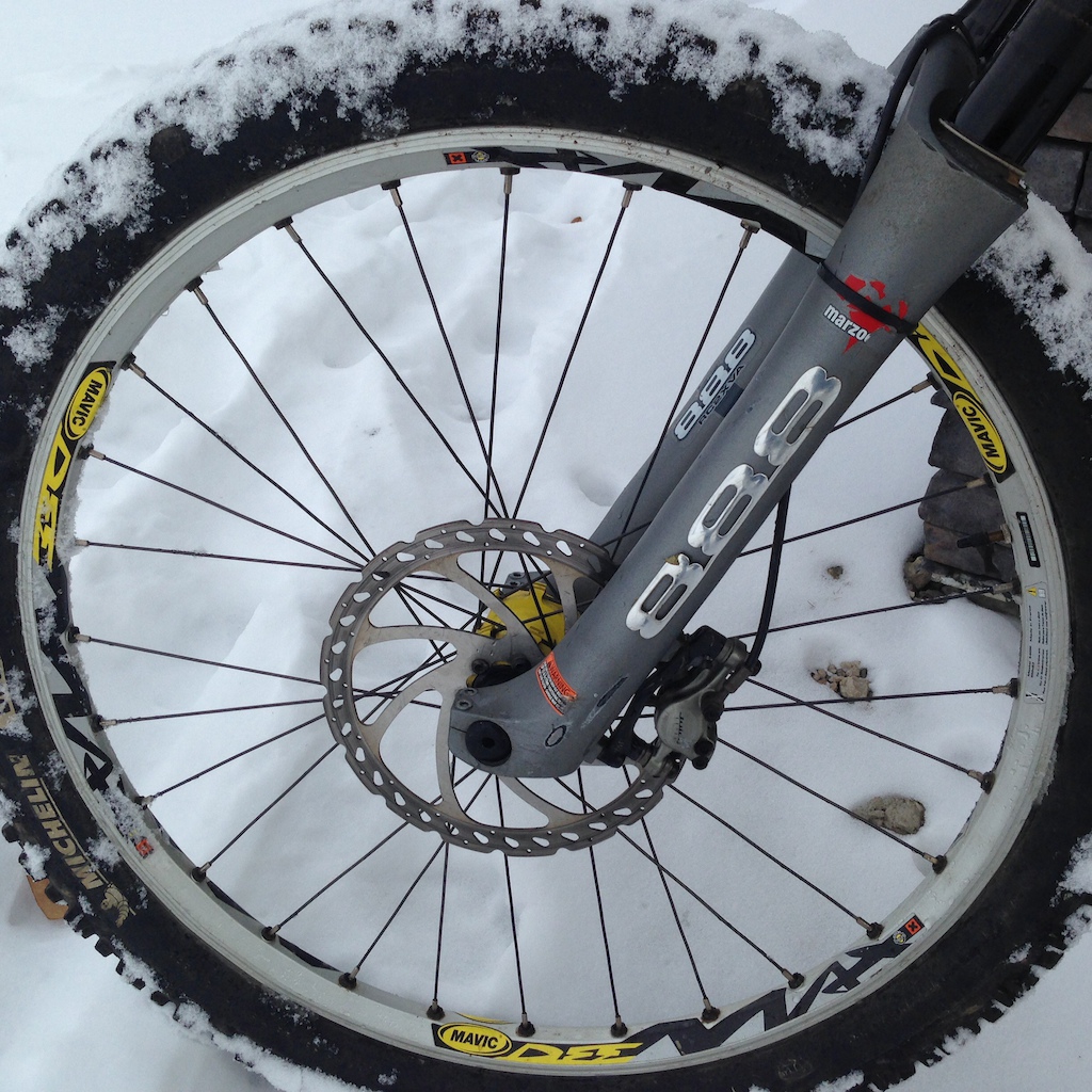 Front wheel m1
