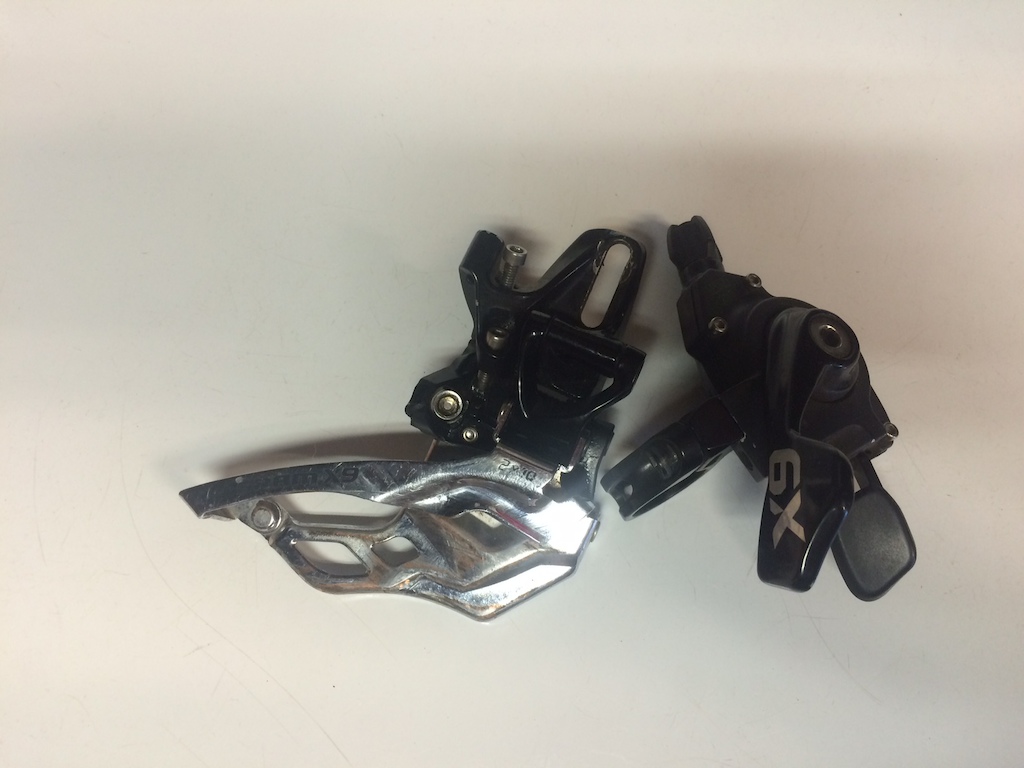 2013 SRAM X9 2x10 Front shifter and Front Derailluer