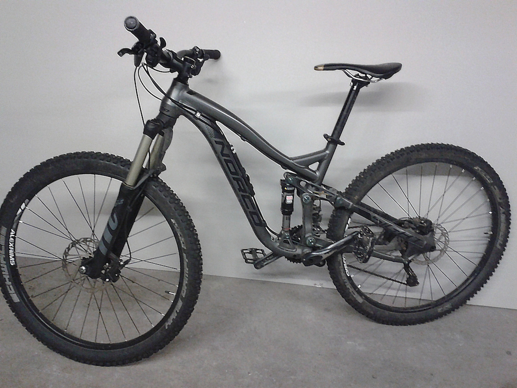 2014 Norco Sight 7.2 mint condition