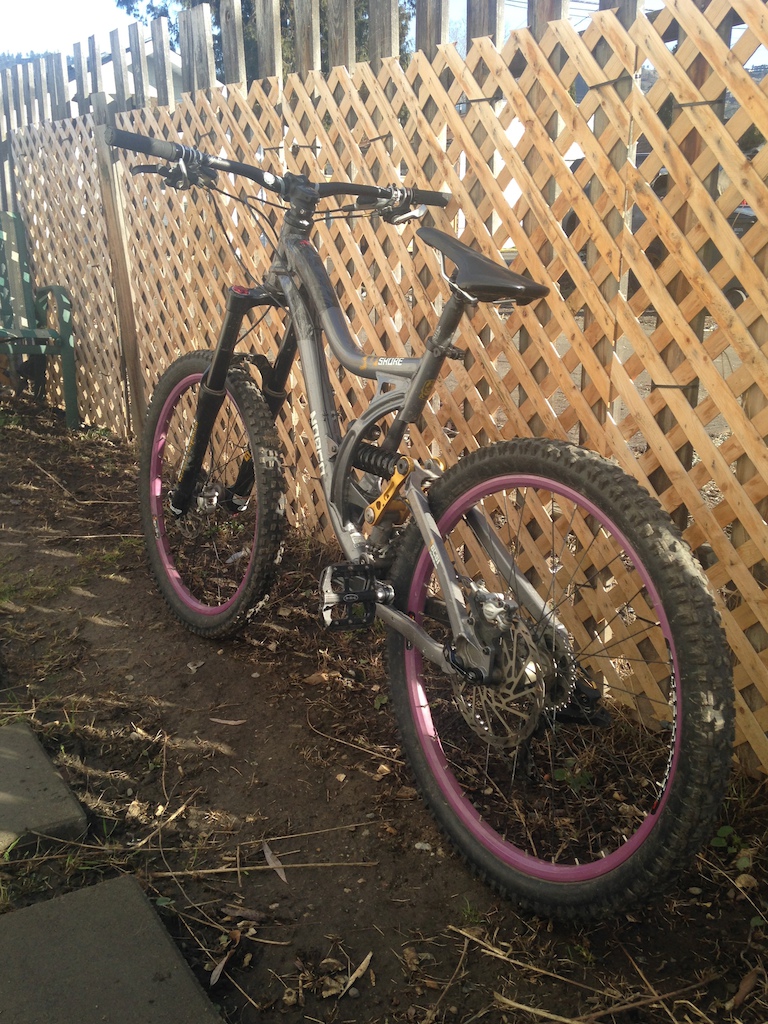 2009 Norco Shore 2 - Upgrades
