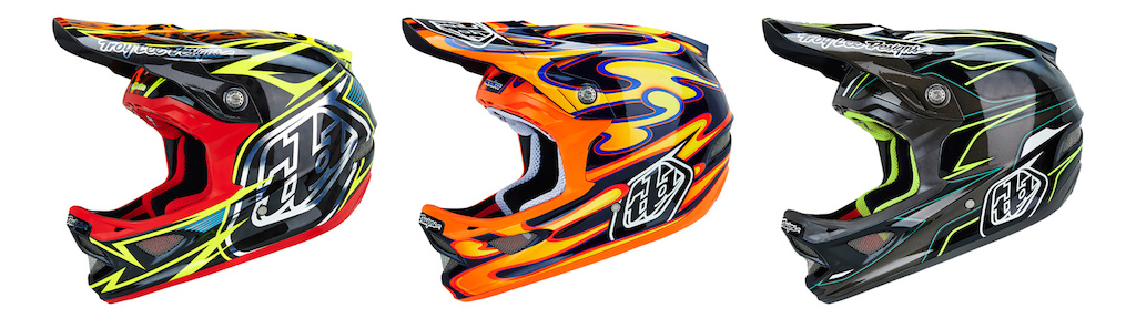 2015 Troy Lee Designs D3 CARBON Helmets. $450 MSRP