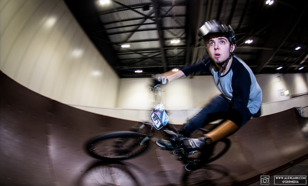 Photos from the action of the Animal actions sports tour an the DMR pump track race.