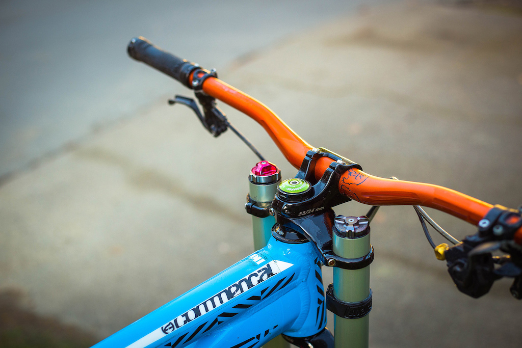 2012 Commencal Supreme DHV3