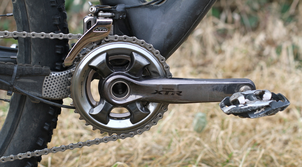 Shimano XTR Trail review test