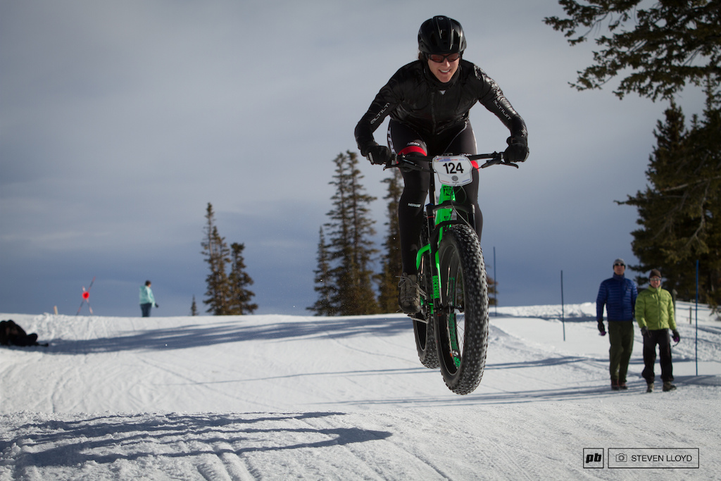 USA Fatbiking National Championships.