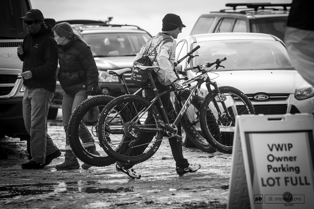 USA Fatbiking National Championships.