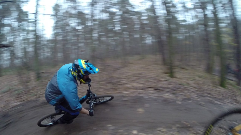 The Greatest Winter in Warsaw Ever:) Lots, lots of riding.. on Scott Voltage fr 30 2013