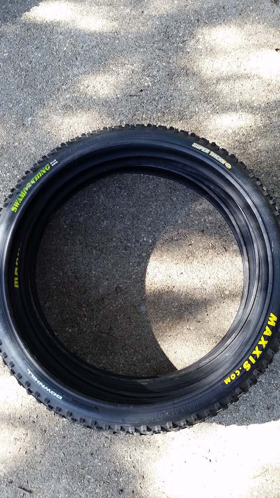 4 Maxxis SwampThing 2.5 ST, 2 BRAND NEW, 2 ridden once